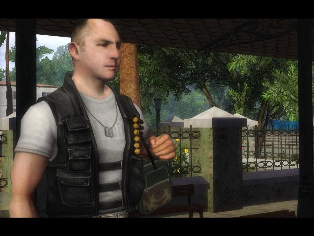 Тук тук. Стук приклада в затылок мой друг.