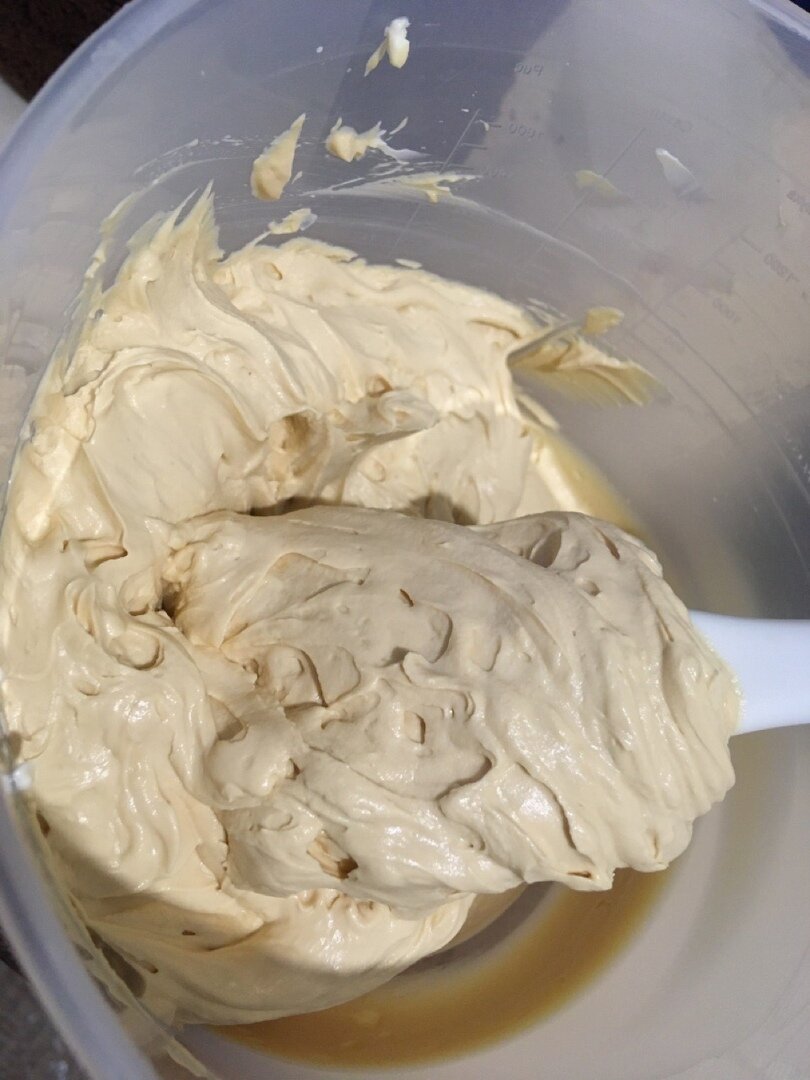 Карамельный крем