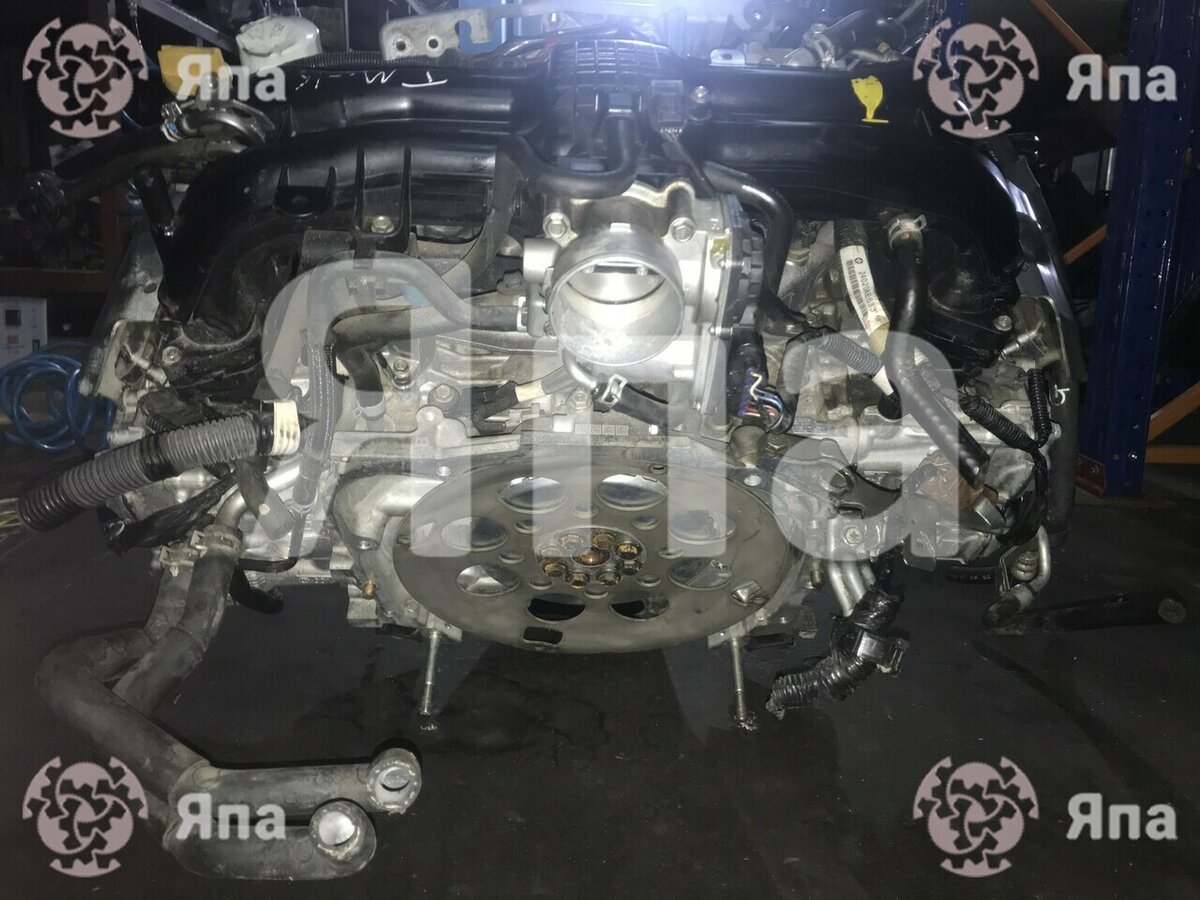 Двигатель FB25 Субару Форестер 2.5л