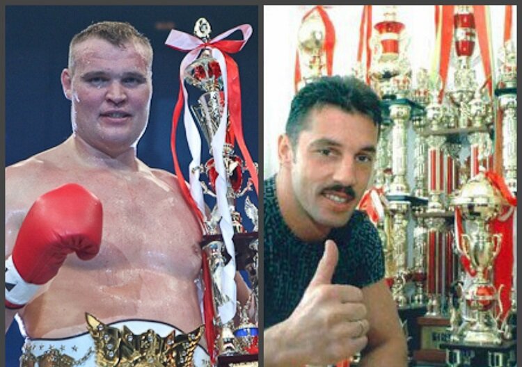 Чемпионы кикбоксинга