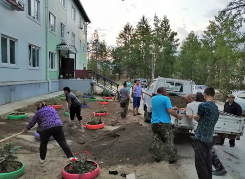 ТОС "Зелёный двор"