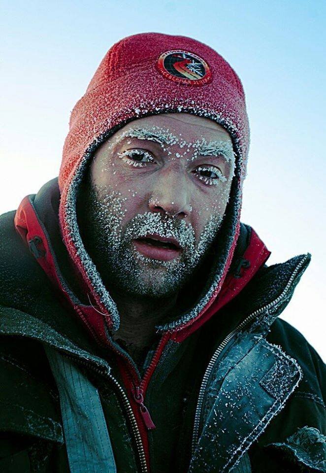 Александр Еликов установил российский рекорд в 2019 году.  Его автомобильная экспедиция дошла до мыса Шелагский – самой северной точки Чукотки. Фото из аккаунта Александра Еликова в Instagram