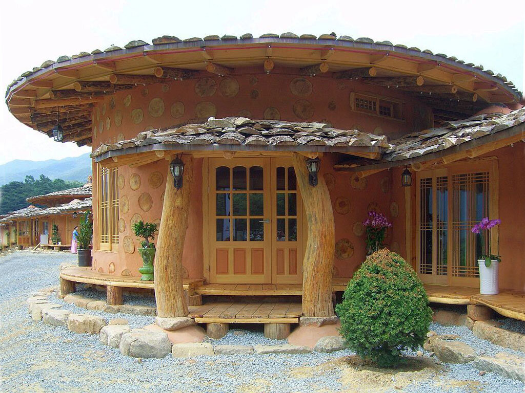 Как построить самый дешёвый дом из глины и дров? (часть 1)