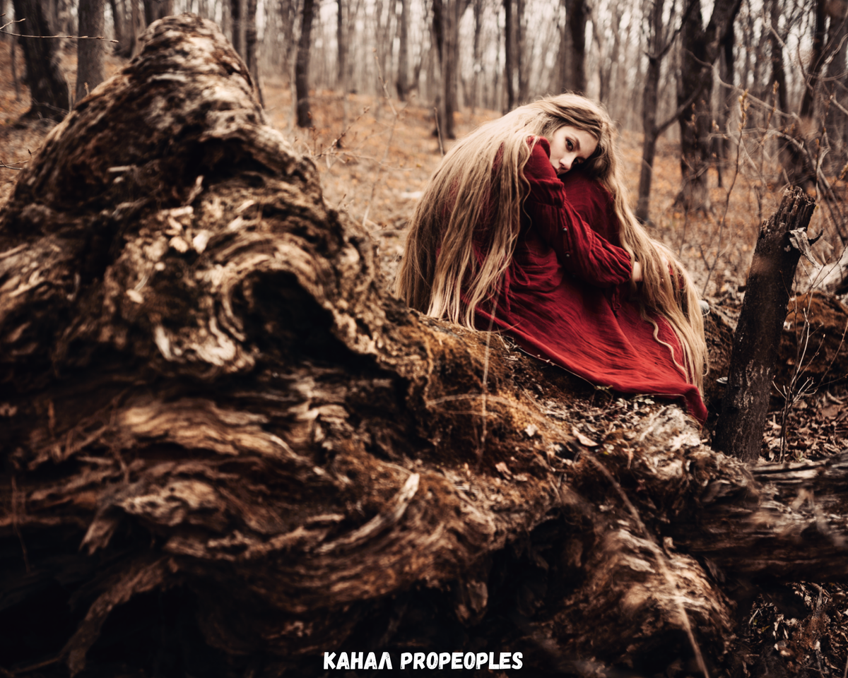 Молодые девушки, знающие секреты природы, считались ведьмами.