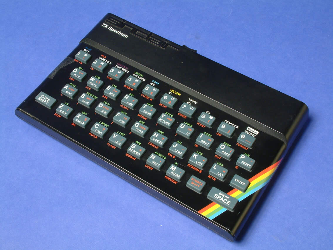 ZX Spectrum — 8-разрядный домашний компьютер, созданный английской компанией «Sinclair Research Ltd» на основе микропроцессора Zilog Z80