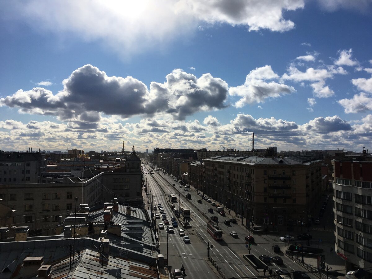 Зато в тот день, когда я уже отказалась от экскурсии, выдалась чудесная погода! Очень мило