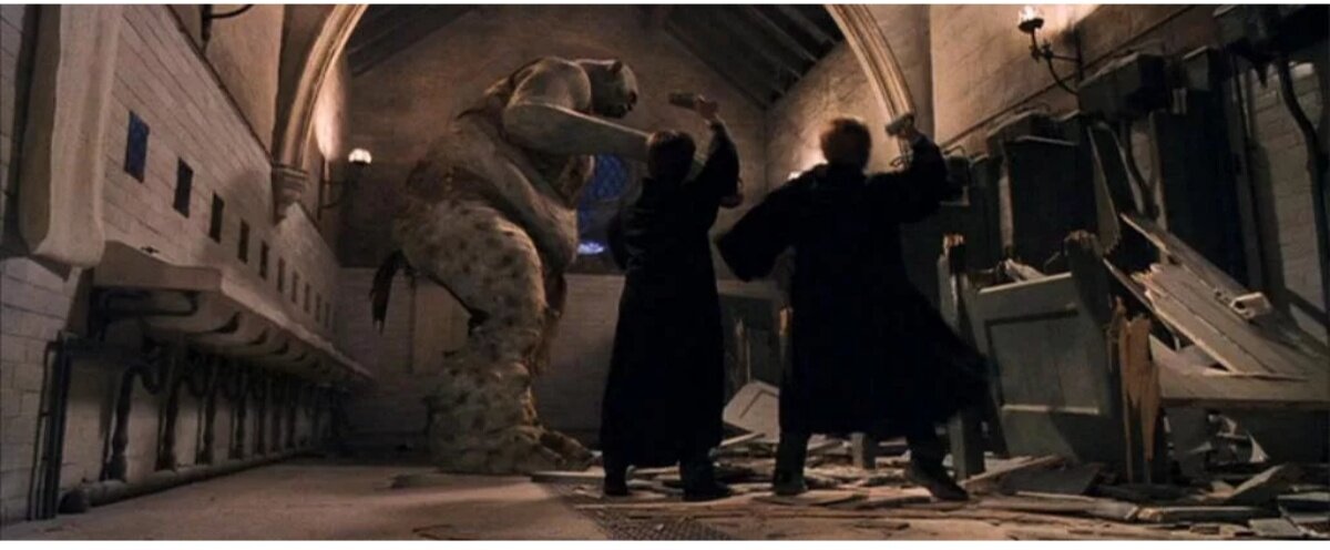 Гарри Поттер и философский камень