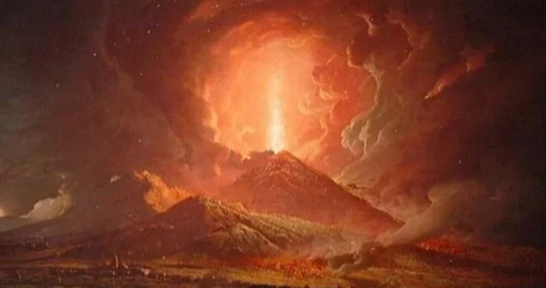 Вулкан Везувий, г.Помпеи