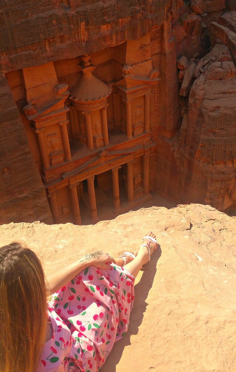 Петра - чудо света 