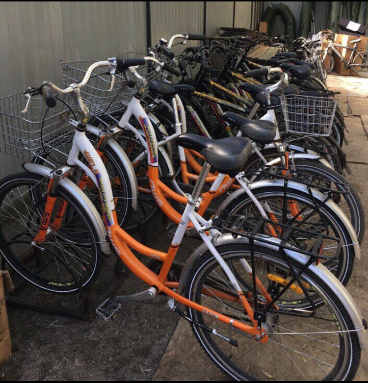 велосипеды для проката 