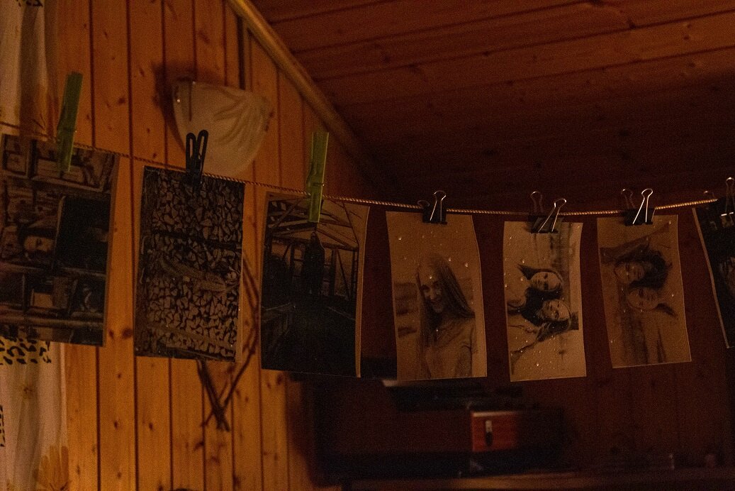 Сушка только напечатанных фотографий