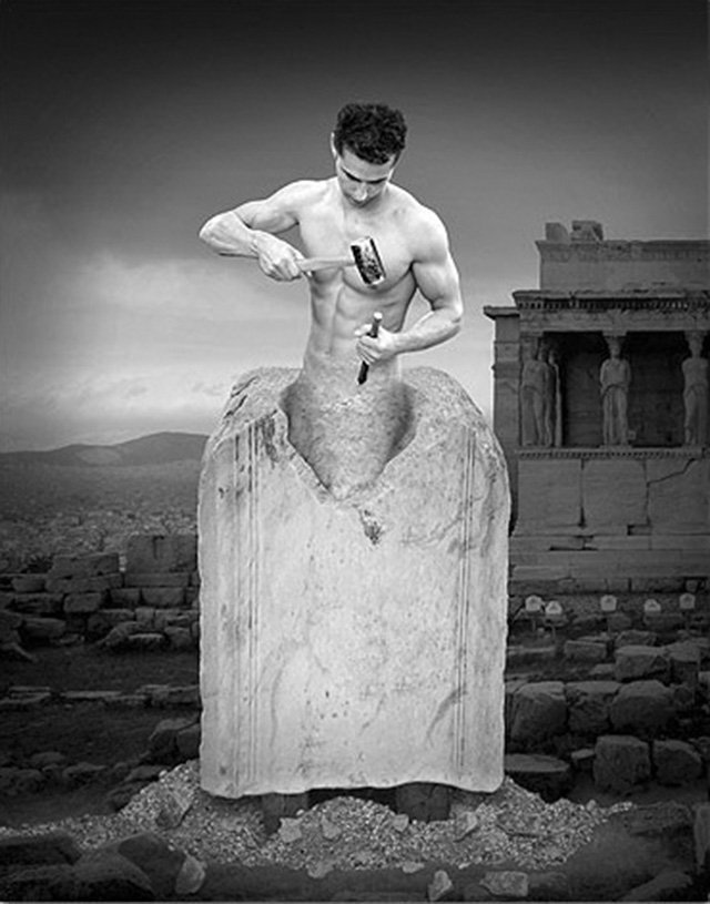 Человек делает себя сам