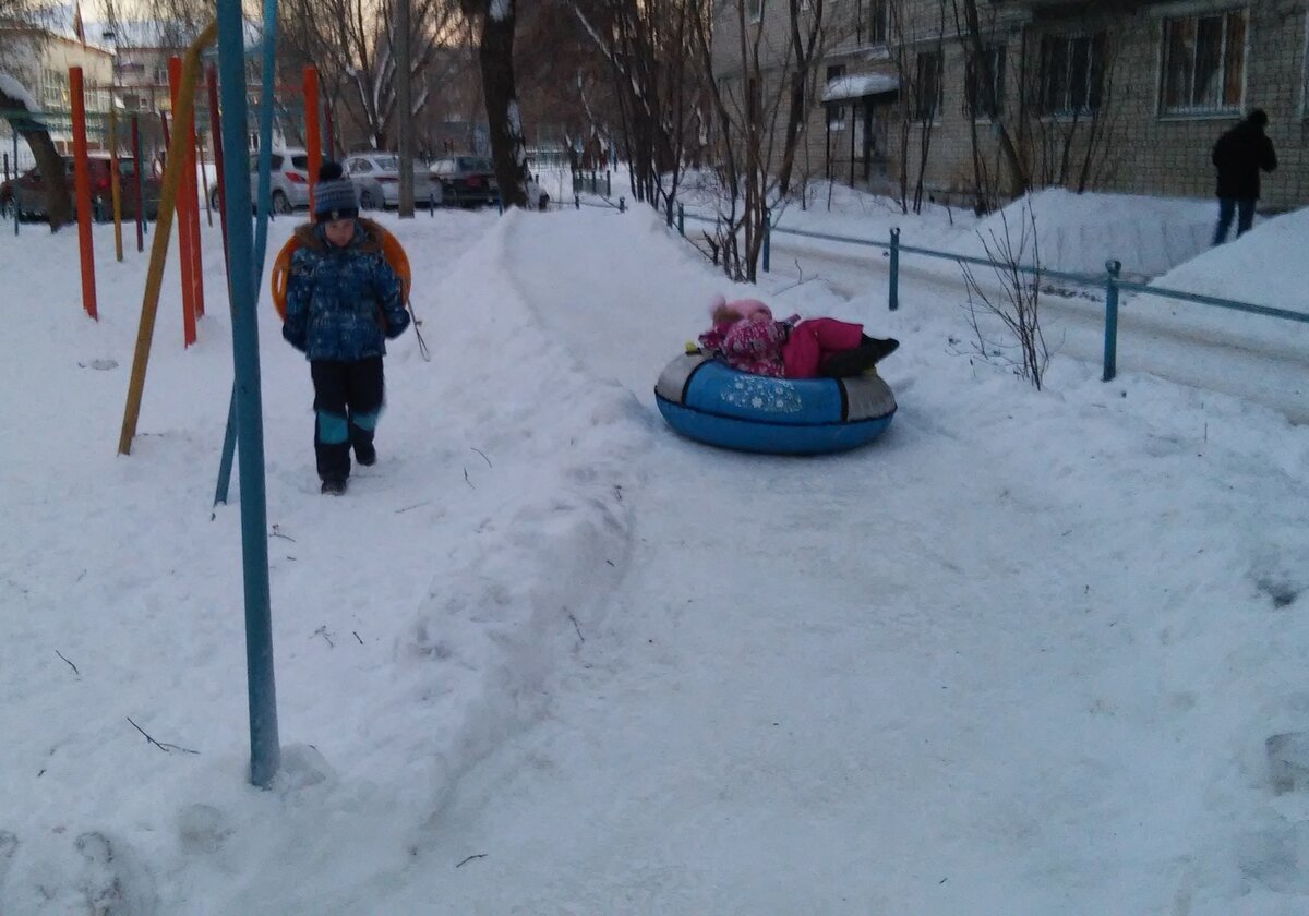 Чудо-горка, созданная из любви