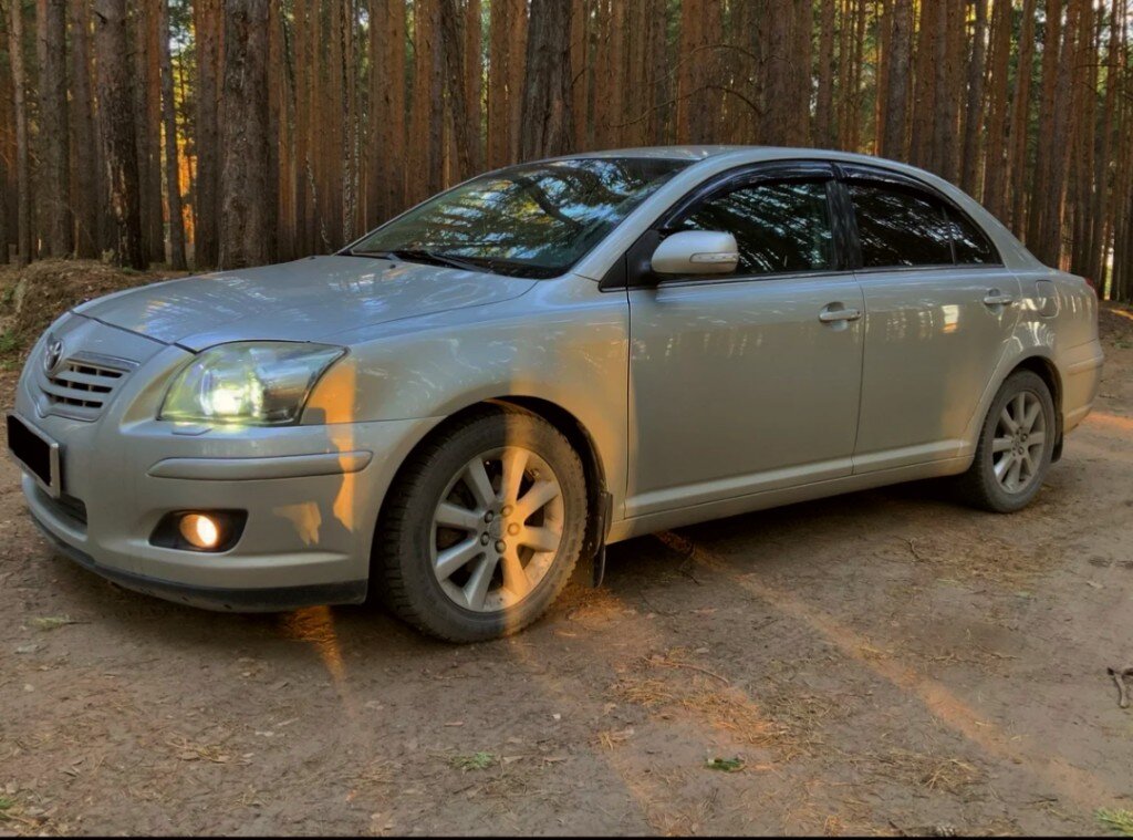 Toyota Avensis ll.