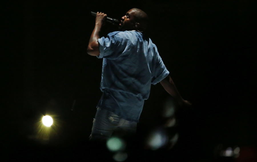 Канье Уэст, фото Jeff Swinger-USA TODAY Sports