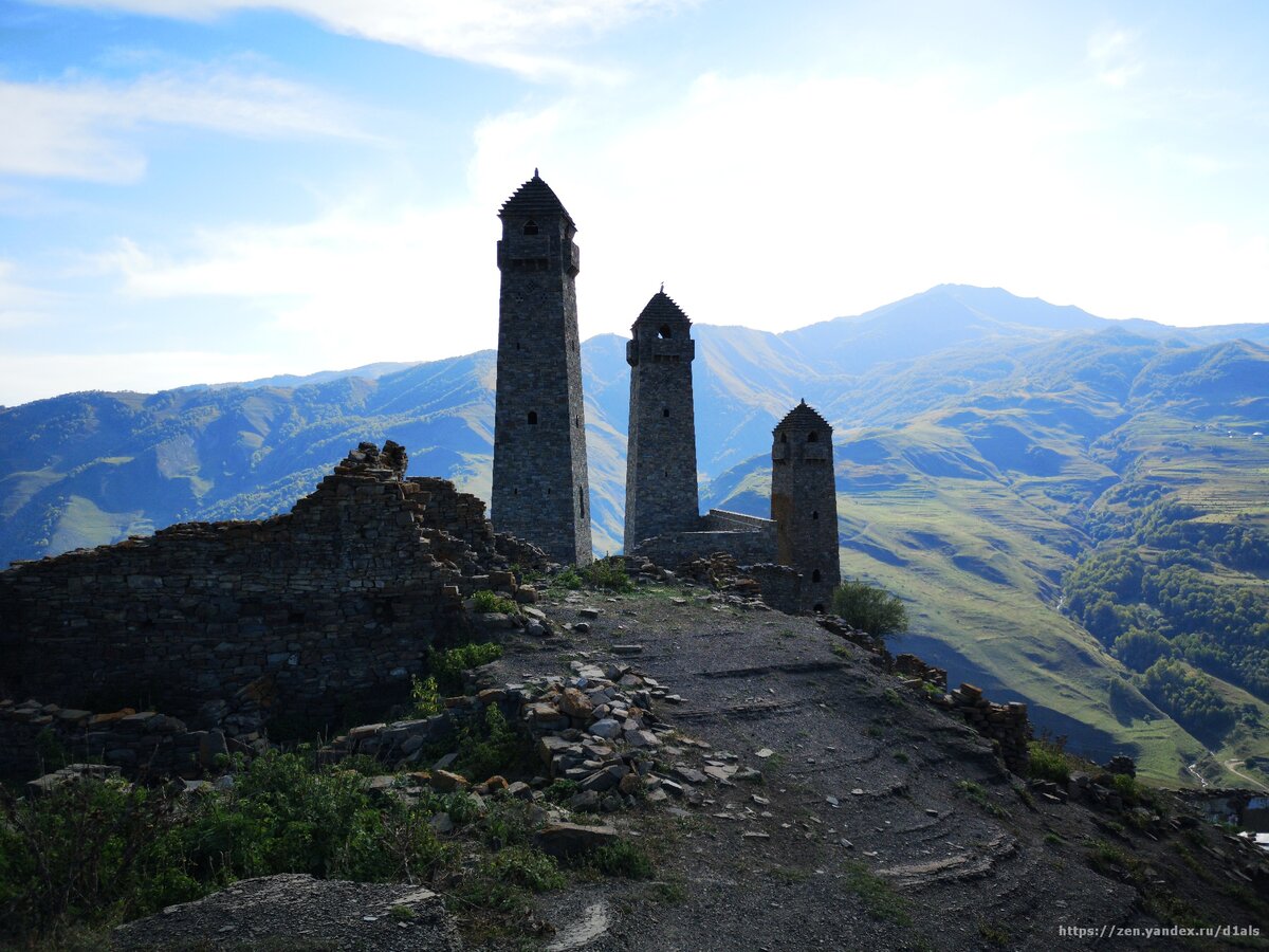 Башня Абаевых верхняя Балкария