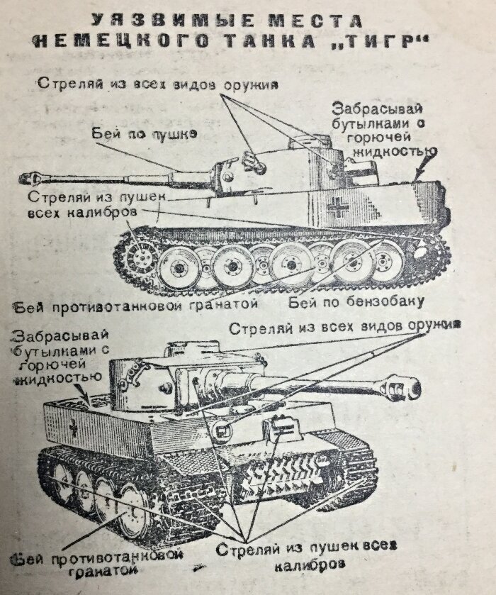 Появление "Тигров" на поле боя стало неожиданностью для советских воинов. По началу было непонятно, как бороться с новыми немецкими танками...-1-2