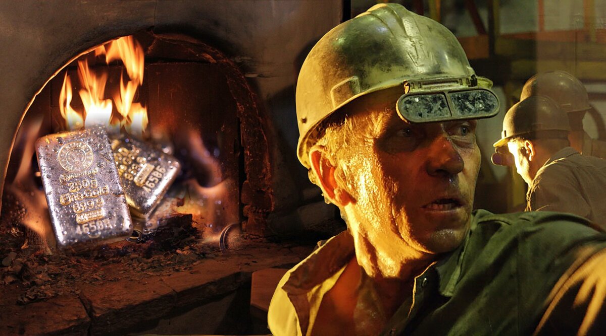 Советские рабочие нашли в печи клад купца Морозова!