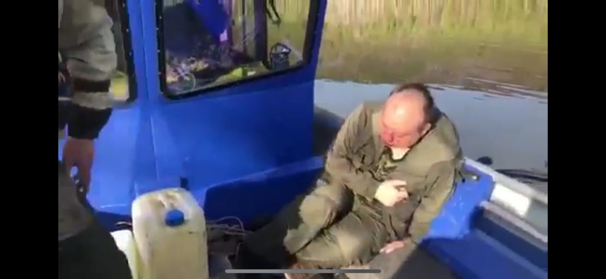 Говорят, что одного из задержанных неравнодушные даже побили...