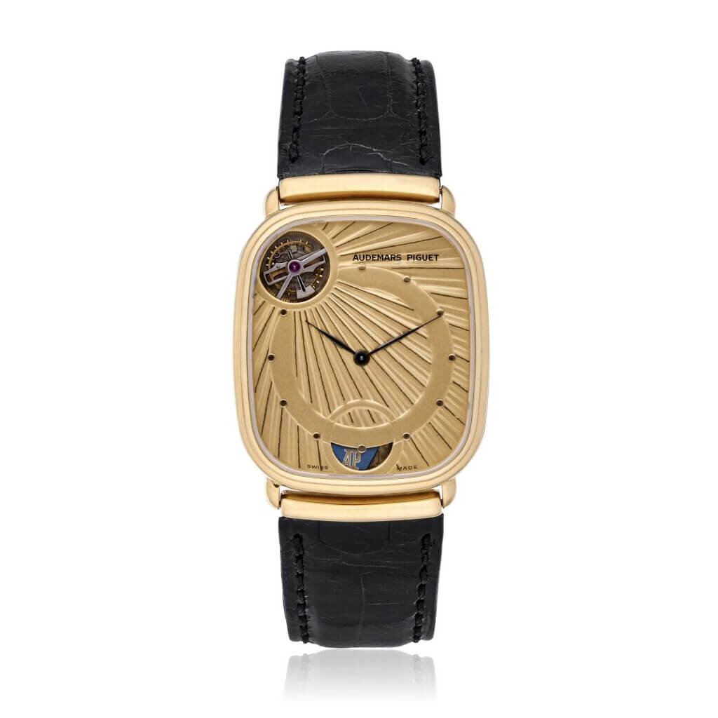 Audemars Piguet Automatic Tourbillon, 1986. Источник: www.thehourglass.com