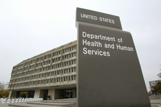 The headquarters of the U.S. Department of Health and Human Services is seen in Washington (CNS photo/Nancy Wiechec)