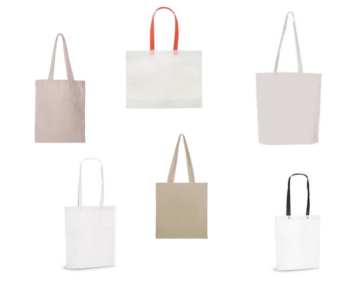 Экологичные сумки для продуктов из онлайн-магазинов 