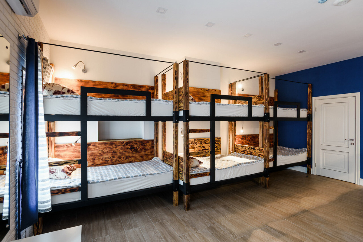 Хостел в многоквартирном доме. Источник Яндекс