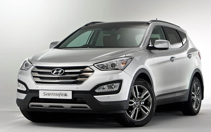 "Hyundai Santa Fe"