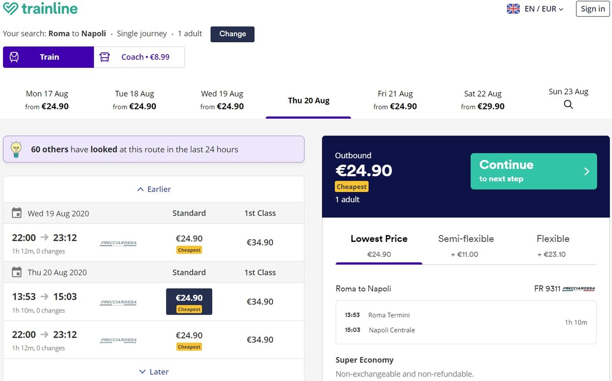 Процесс оформления билета на поезд и на автобус