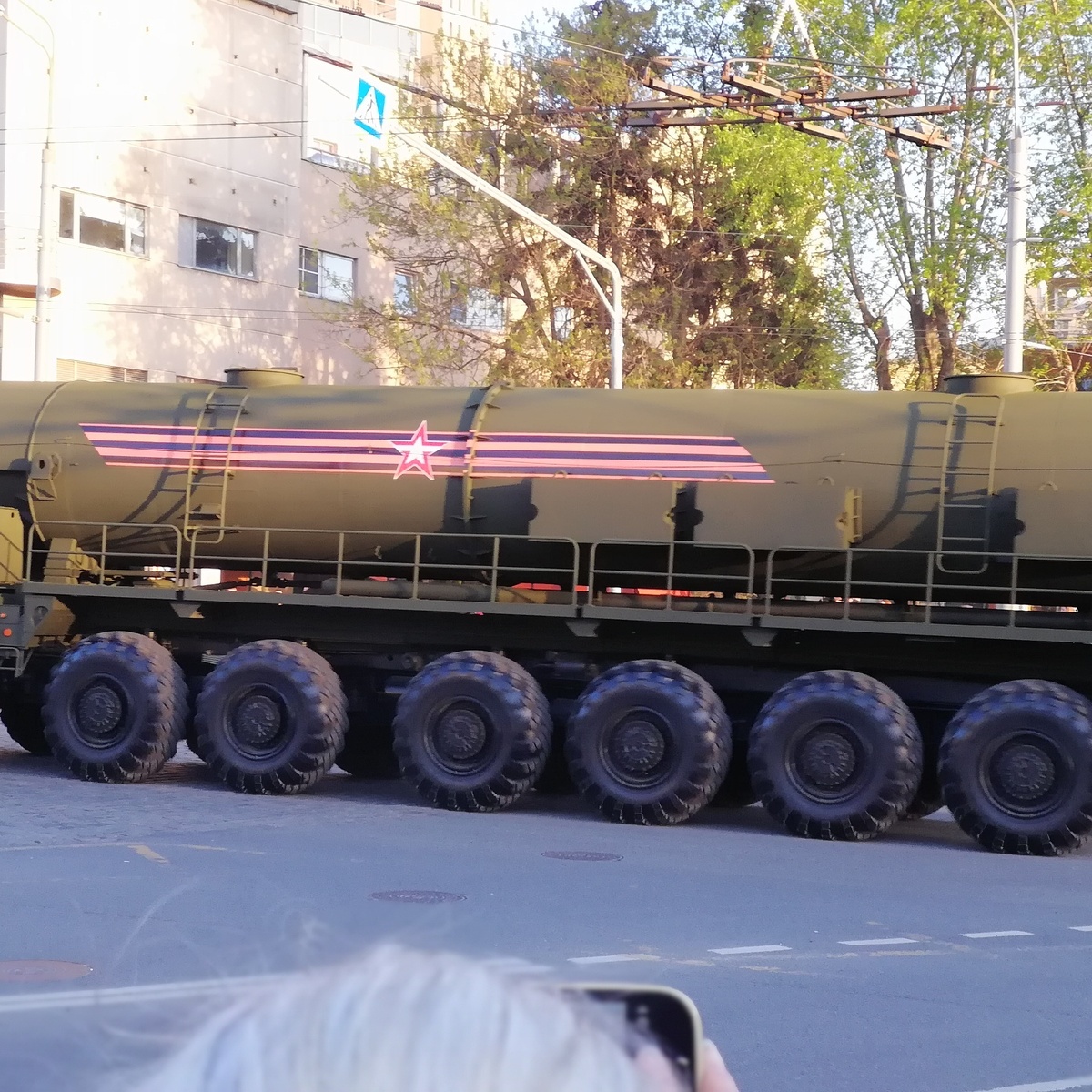 Москва, май 2019 год. Красная Пресня