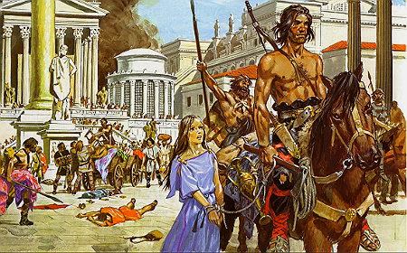 Варвары в древнем мире