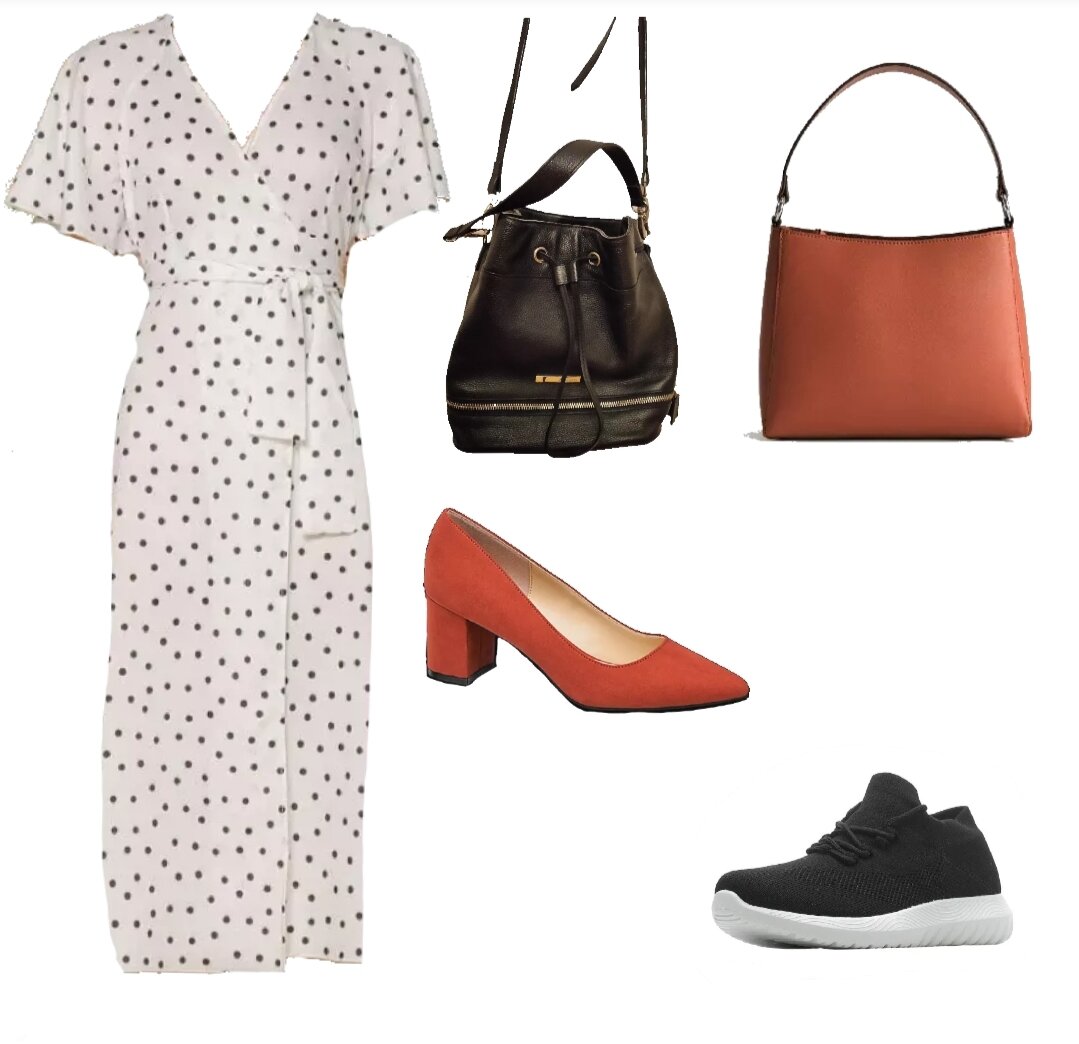 Уже можно составить 4 образа 