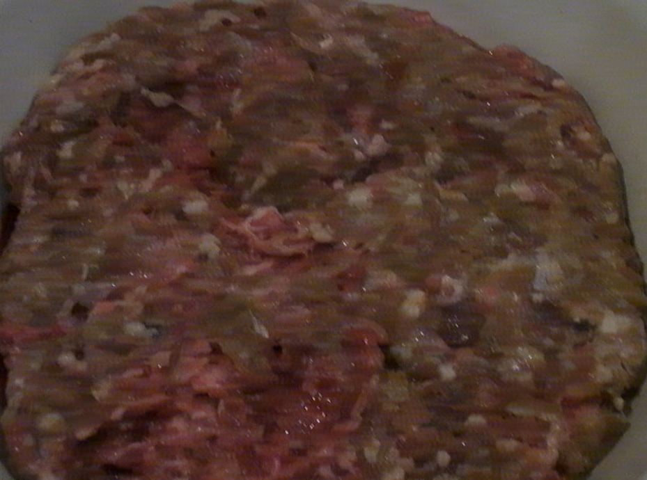 мясной фарш