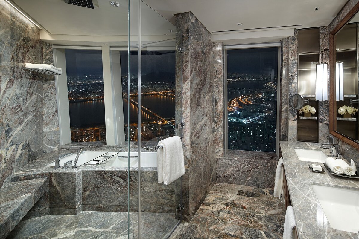 Номер Lotte World Tower.