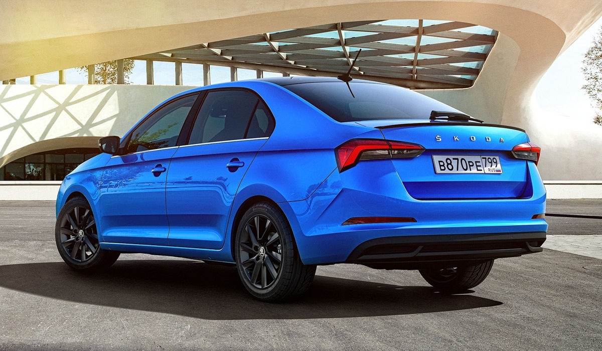 Новый Шкода Рапид у которого будущий Поло позаимствует платформу