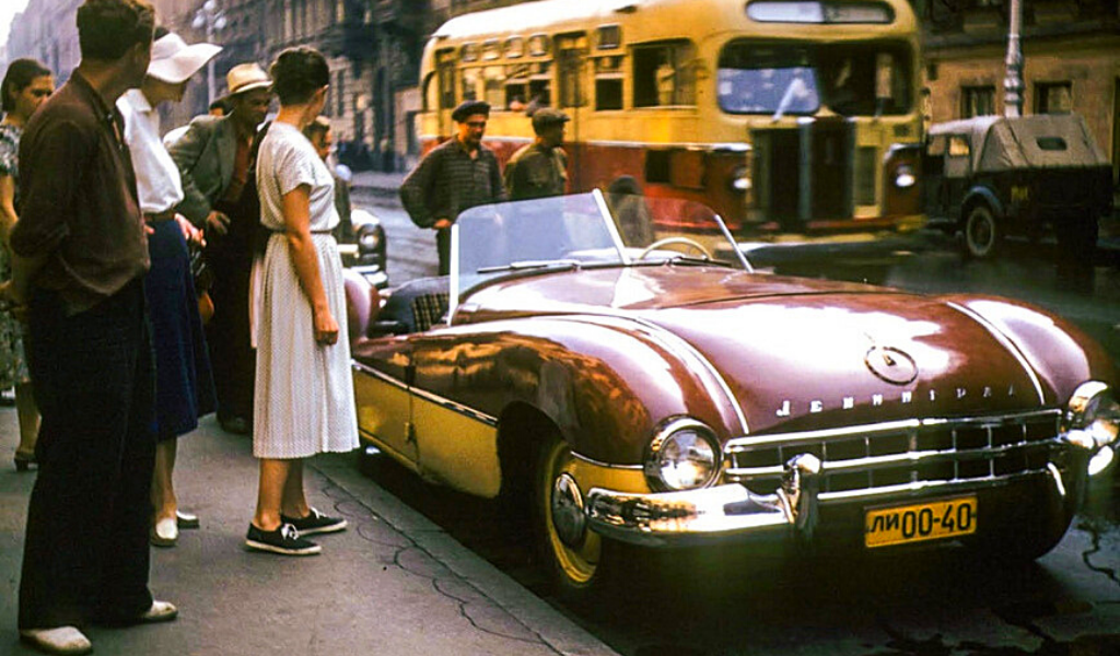 Фотография Джона Шульца от 1958 года