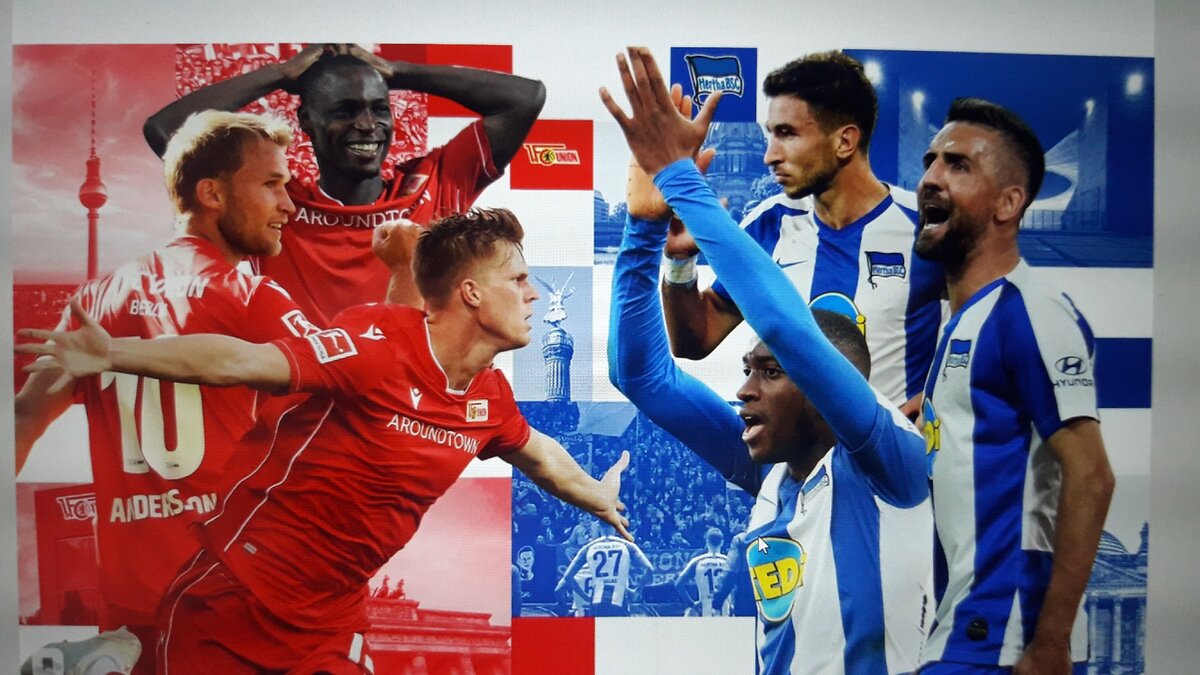 Герта - Унион Берлин. 27-й тур Бундеслига. начало матча в 21.30.