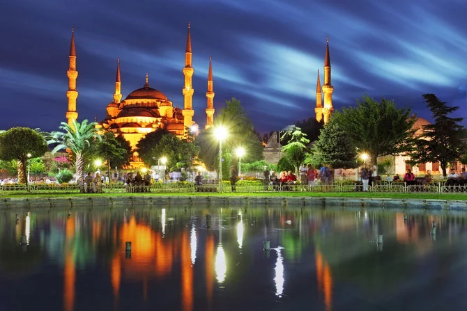 Это Турция...