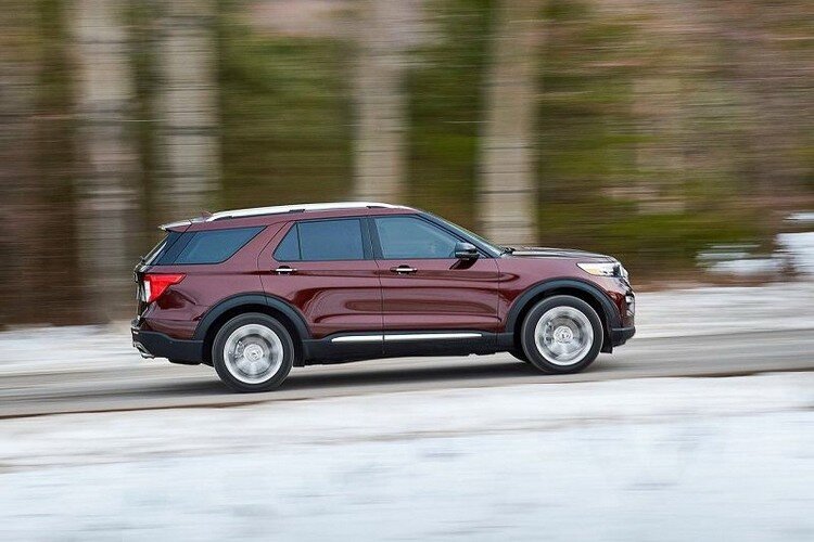 Новый Ford Explorer PHEV