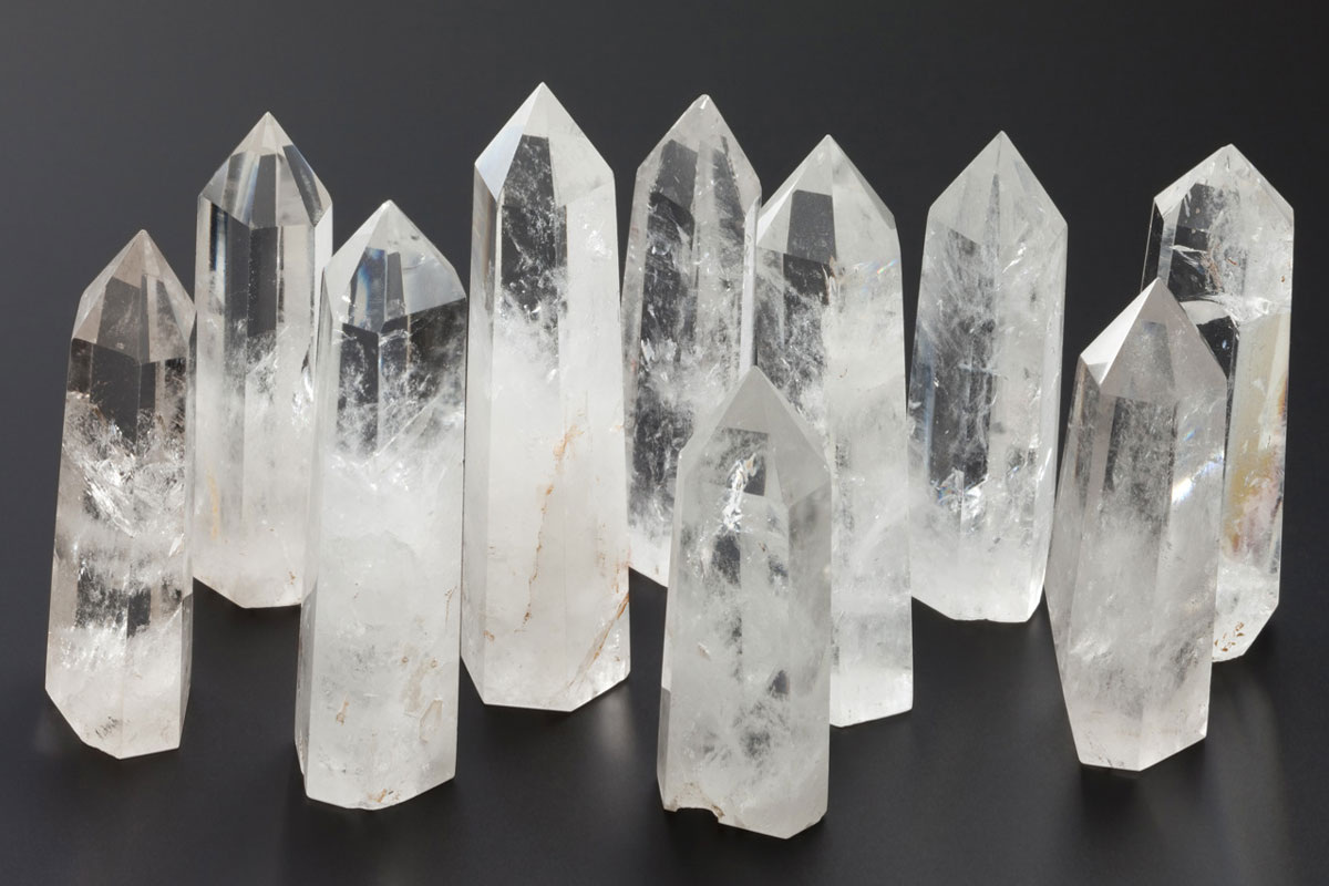 Одновершинные кристаллы. Источник: Яндекс Картинки