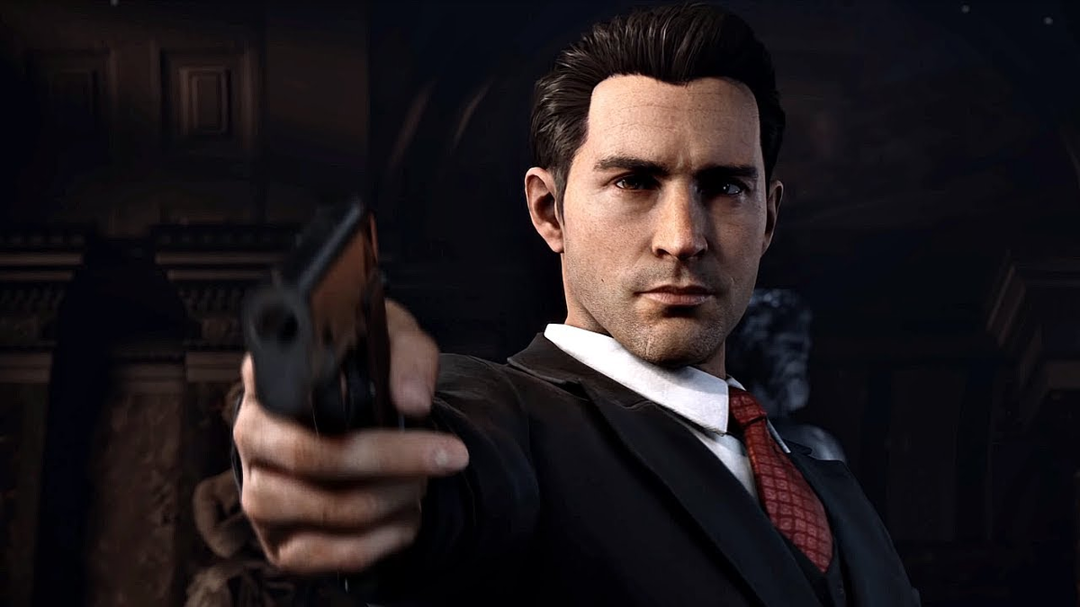 Постер игры Mafia: Definitive Edition.