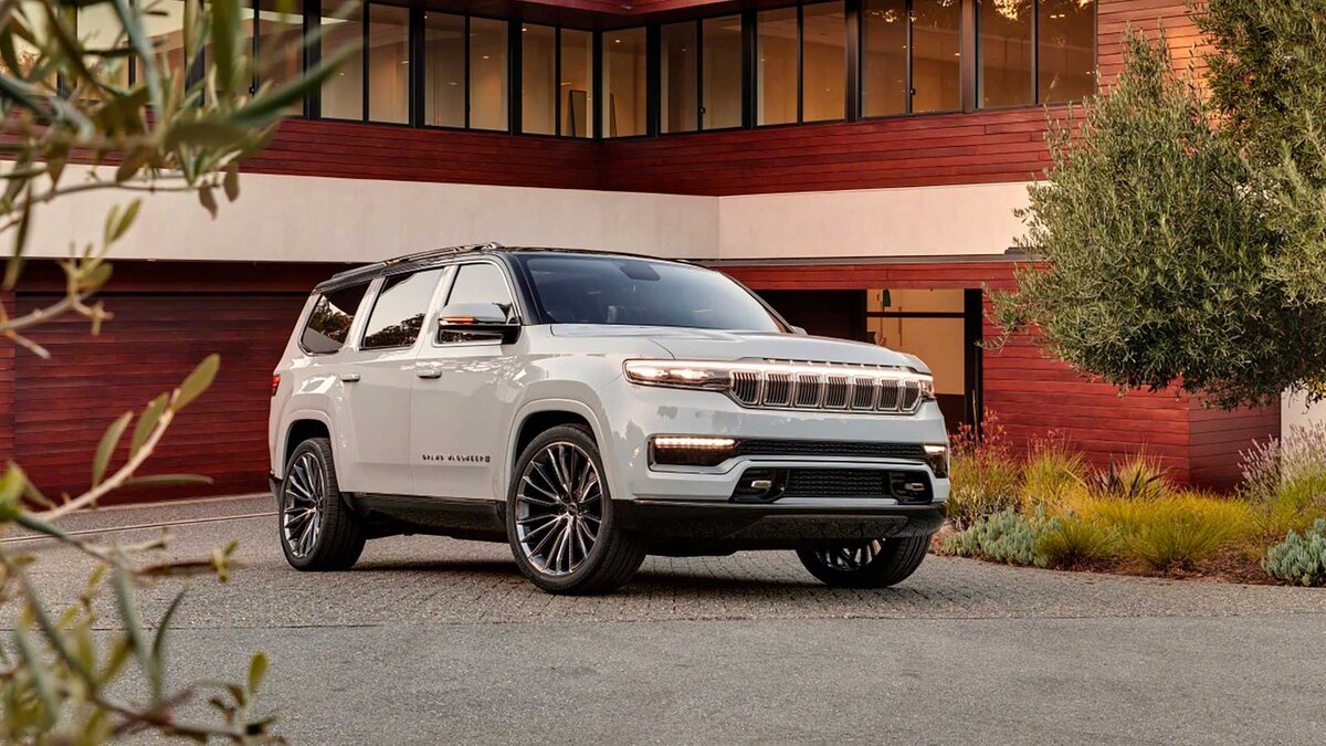 Jeep Grand Wagoneer 2022 long