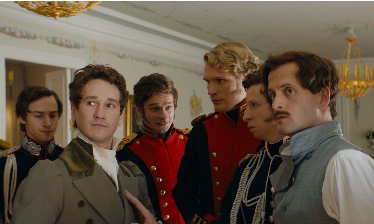 Кадр из фильма "Союз Спасения"