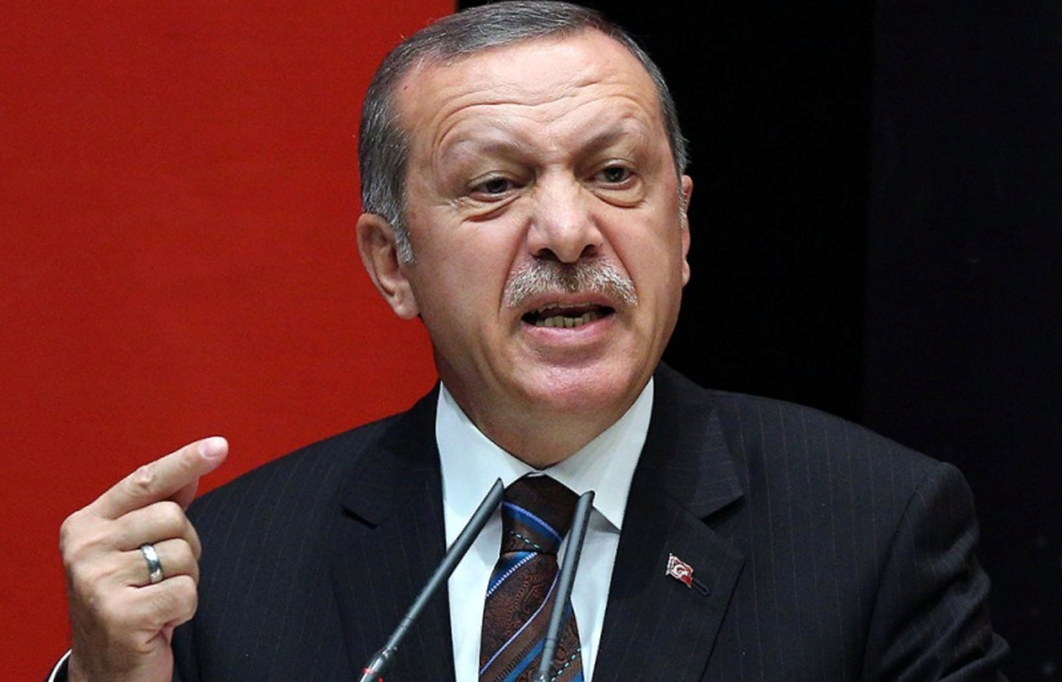 Турция отреагировала на обложку Charlie Hebdo с Эрдоганом
