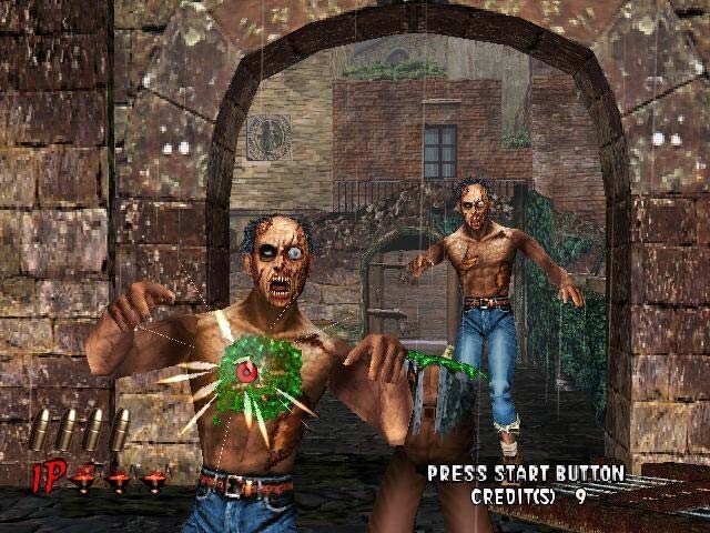 The House of the Dead II Sega Dreamcast