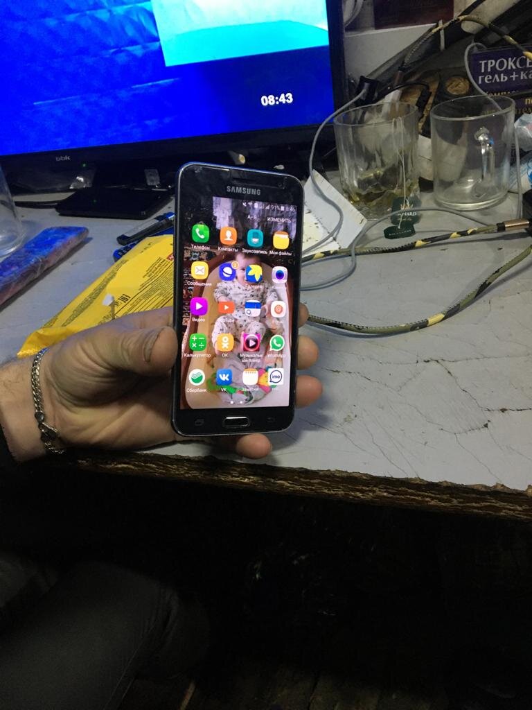 Мой телефон Samsung