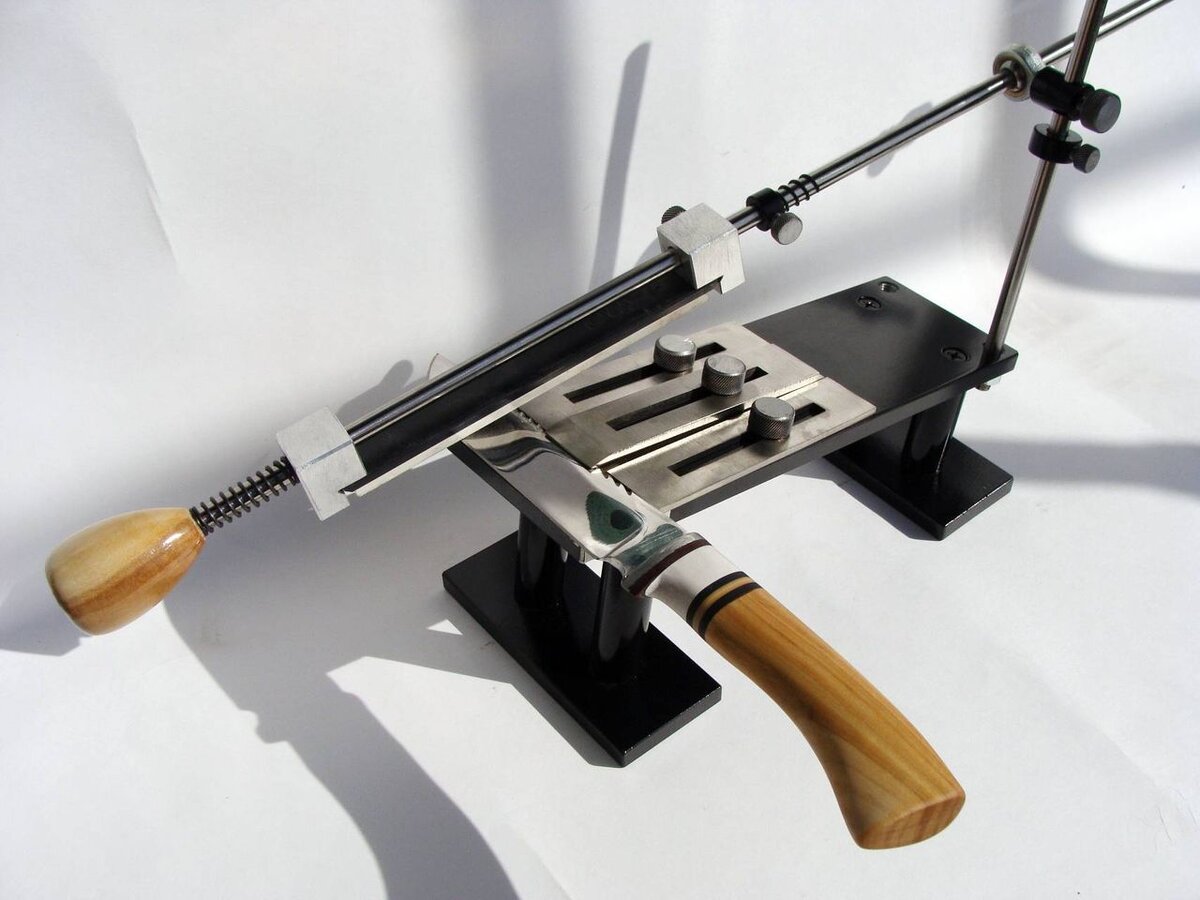 Правильная заточка ножей, как точить ножи.