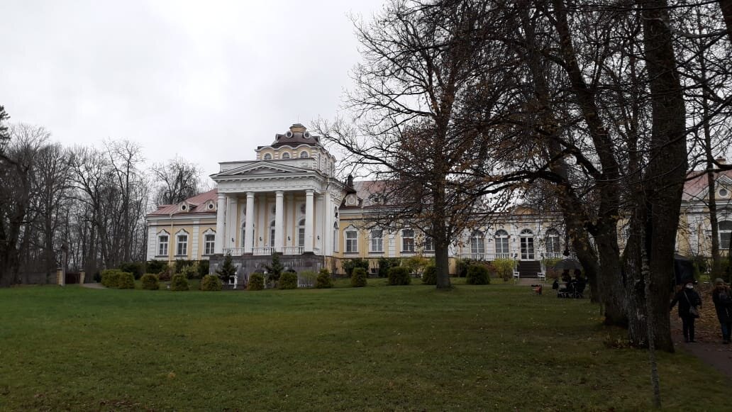 Усадьба Елизаветино. Фото автора