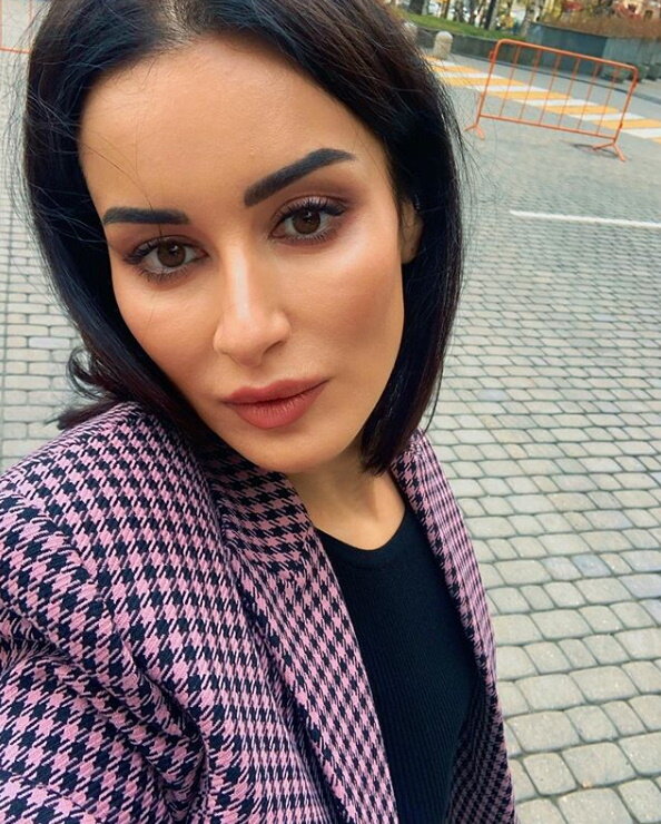 Скриншот со страницы Тины Канделаки в Инстаграм