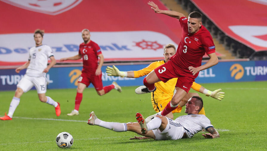 Турция - Россия 3:2